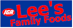 Lee's Family Foods - Peshtigo, WI