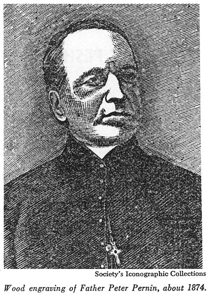 Peter (Pierre) Pernin, Catholic Priest