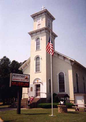 The Peshtigo Fire Museum